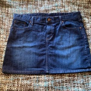 Gap Jean Skirt